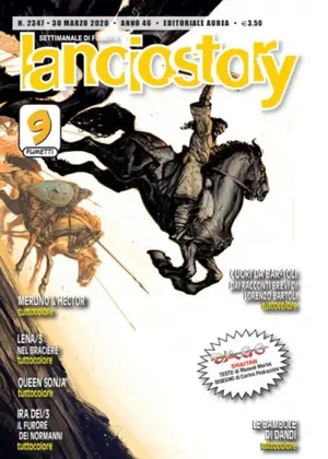 Copertina di LANCIOSTORY · 2347 — Lanciostory n. 2347