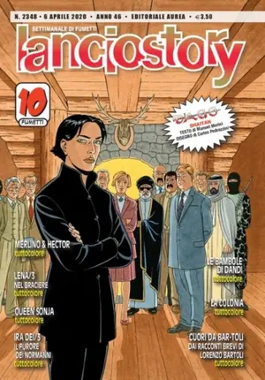 Copertina di LANCIOSTORY · 2348 — Lanciostory n. 2348