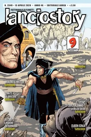 Copertina di LANCIOSTORY · 2349 — Lanciostory n. 2349