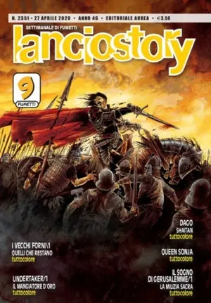 Copertina di LANCIOSTORY · 2351 — Lanciostory n. 2351