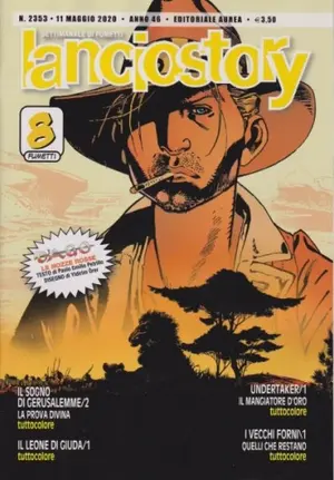 Copertina di LANCIOSTORY · 2353 — Lanciostory n. 2353