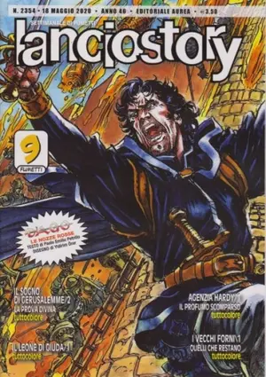 Copertina di LANCIOSTORY · 2354 — Lanciostory n. 2354