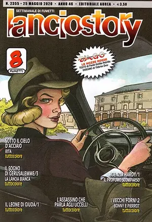 Copertina di LANCIOSTORY · 2355 — Lanciostory n. 2355