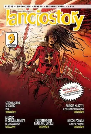 Copertina di LANCIOSTORY · 2356 — Lanciostory n. 2356