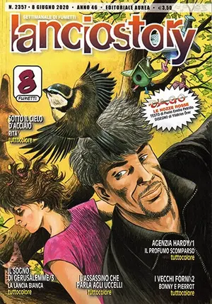 Copertina di LANCIOSTORY · 2357 — Lanciostory n. 2357