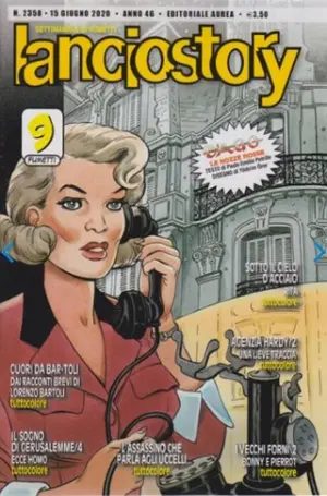 Copertina di LANCIOSTORY · 2358 — Lanciostory n. 2358