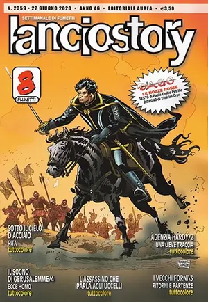 Copertina di LANCIOSTORY · 2359 — Lanciostory n. 2359
