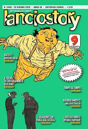 Copertina di LANCIOSTORY · 2360 — Lanciostory n. 2360