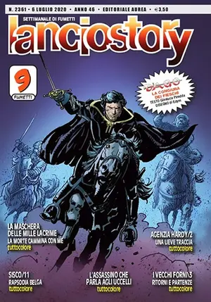 Copertina di LANCIOSTORY · 2361 — Lanciostory n. 2361