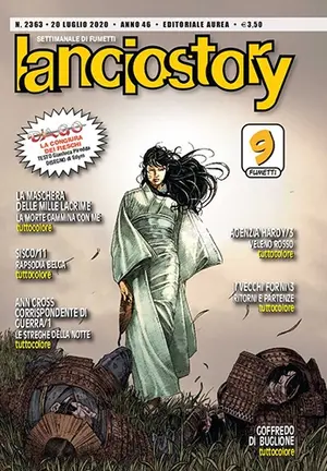 Copertina di LANCIOSTORY · 2363 — Lanciostory n. 2363
