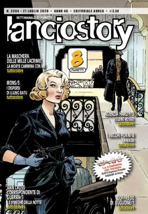 Copertina di LANCIOSTORY · 2364 — Lanciostory n. 2364