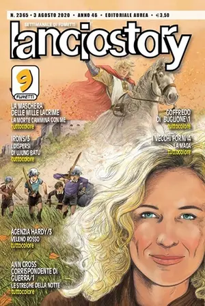 Copertina di LANCIOSTORY · 2365 — Lanciostory n. 2365