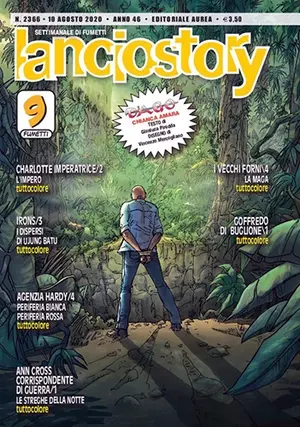 Copertina di LANCIOSTORY · 2366 — Lanciostory n. 2366
