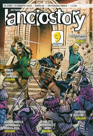 Copertina di LANCIOSTORY · 2367 — Lanciostory n. 2367