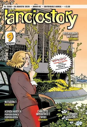 Copertina di LANCIOSTORY · 2368 — Lanciostory n. 2368