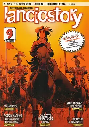 Copertina di LANCIOSTORY · 2369 — Lanciostory n. 2369