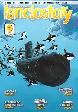 Copertina di LANCIOSTORY · 2370 — Lanciostory n. 2370