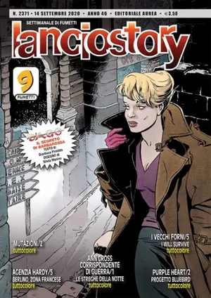 Copertina di LANCIOSTORY · 2371 — Lanciostory n. 2371