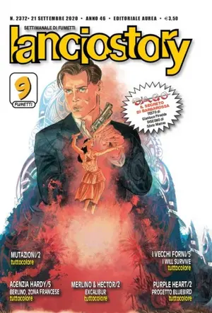 Copertina di LANCIOSTORY · 2372 — Lanciostory n. 2372