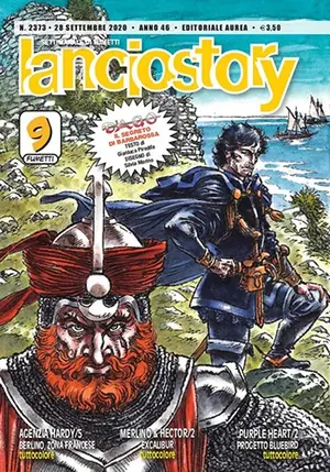 Copertina di LANCIOSTORY · 2373 — Lanciostory n. 2373