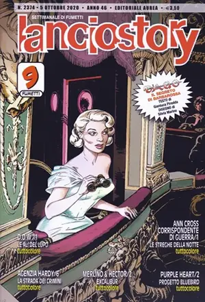 Copertina di LANCIOSTORY · 2374 — Lanciostory n. 2374