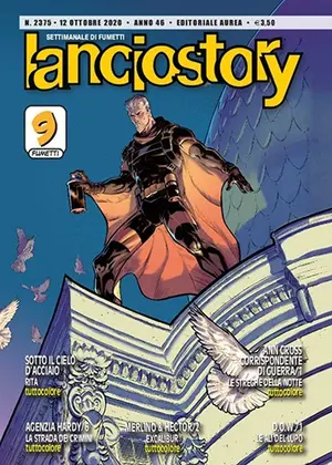 Copertina di LANCIOSTORY · 2375 — Lanciostory n. 2375