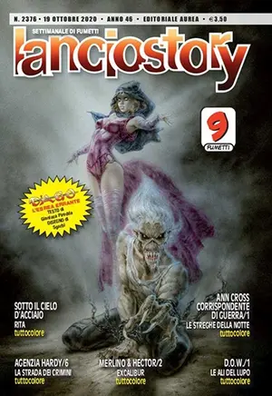 Copertina di LANCIOSTORY · 2376 — Lanciostory n. 2376