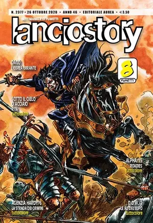 Copertina di LANCIOSTORY · 2377 — Lanciostory n. 2377
