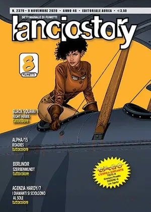 Copertina di LANCIOSTORY · 2379 — Lanciostory n. 2379