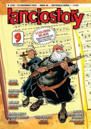 Copertina di LANCIOSTORY · 2381 — Lanciostory n. 2381