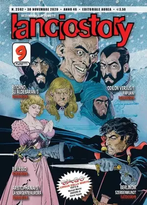 Copertina di LANCIOSTORY · 2382 — Lanciostory n. 2382