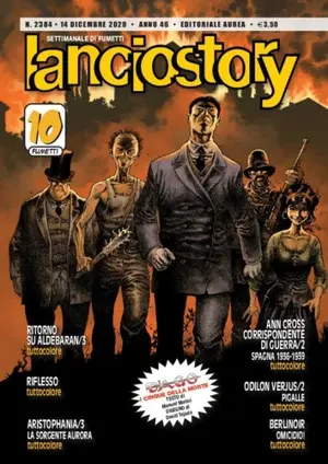 Copertina di LANCIOSTORY · 2384 — Lanciostory n. 2384