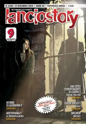 Copertina di LANCIOSTORY · 2385 — Lanciostory n. 2385