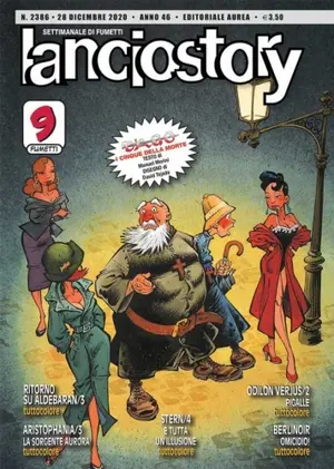 Copertina di LANCIOSTORY · 2386 — Lanciostory n. 2386