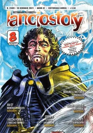 Copertina di LANCIOSTORY · 2389 — Lanciostory n. 2389