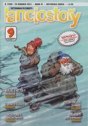 Copertina di LANCIOSTORY · 2390 — Lanciostory n. 2390