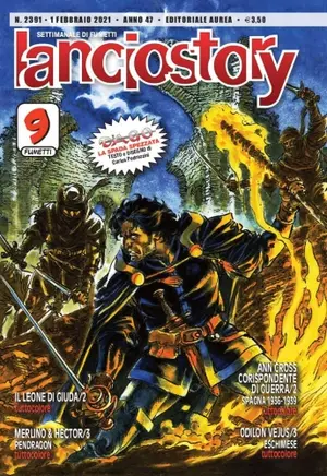 Copertina di LANCIOSTORY · 2391 — Lanciostory n. 2391