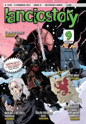 Copertina di LANCIOSTORY · 2392 — Lanciostory n. 2392