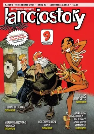 Copertina di LANCIOSTORY · 2393 — Lanciostory n. 2393