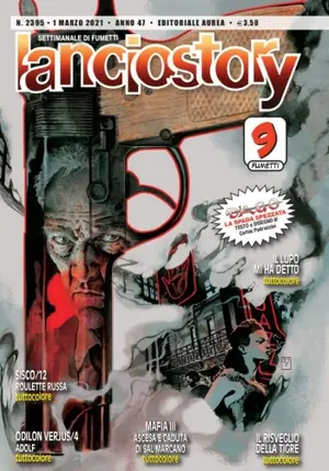 Copertina di LANCIOSTORY · 2395 — Lanciostory n. 2395