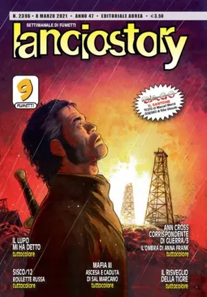 Copertina di LANCIOSTORY · 2396 — Lanciostory n. 2396