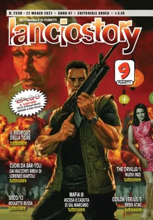 Copertina di LANCIOSTORY · 2398 — Lanciostory n. 2398