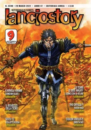 Copertina di LANCIOSTORY · 2399 — Lanciostory n. 2399