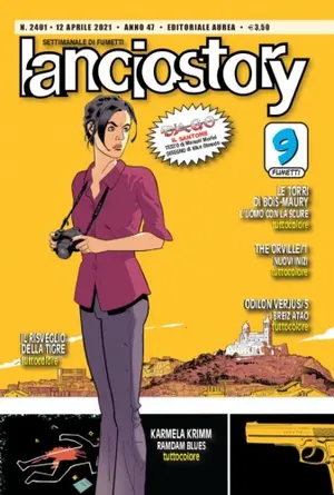 Copertina di LANCIOSTORY · 2401 — Lanciostory n. 2401