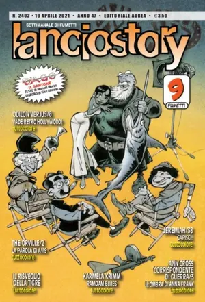 Copertina di LANCIOSTORY · 2402 — Lanciostory n. 2402
