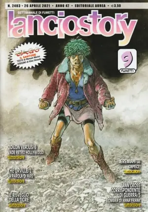 Copertina di LANCIOSTORY · 2403 — Lanciostory n. 2403