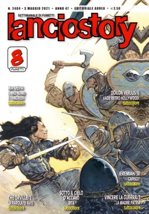 Copertina di LANCIOSTORY · 2404 — Lanciostory n. 2404