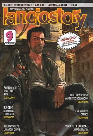 Copertina di LANCIOSTORY · 2405 — Lanciostory n. 2405