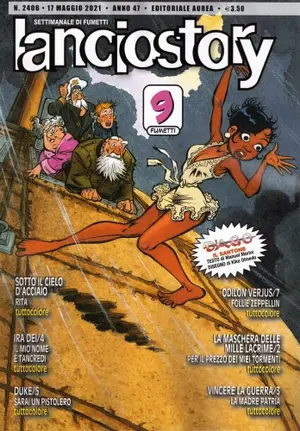 Copertina di LANCIOSTORY · 2406 — Lanciostory n. 2406
