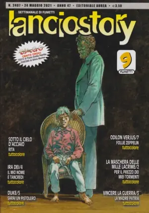 Copertina di LANCIOSTORY · 2407 — Lanciostory n. 2407